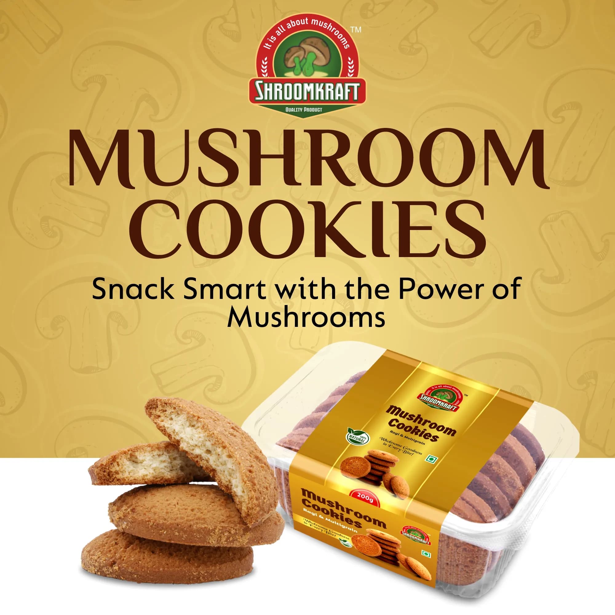 Mushroom Cookies