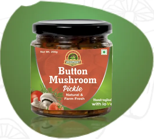 Button Mushroom Pickle