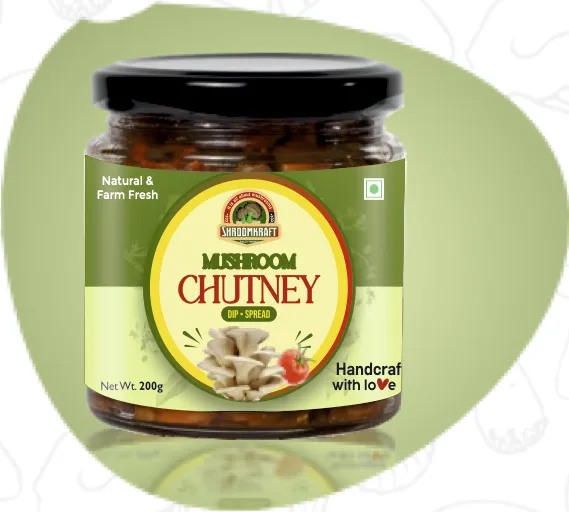 Mushroom Chutney