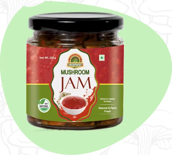 Mushroom Apple Jam