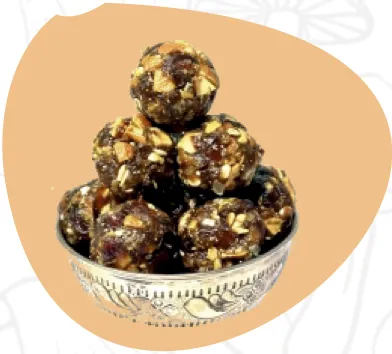 Mushroom Dryfruit Laddu