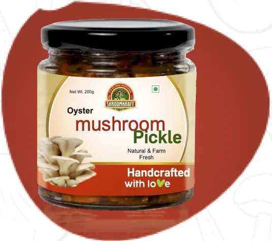 Oyester Mushroom Pickle (Spicy)